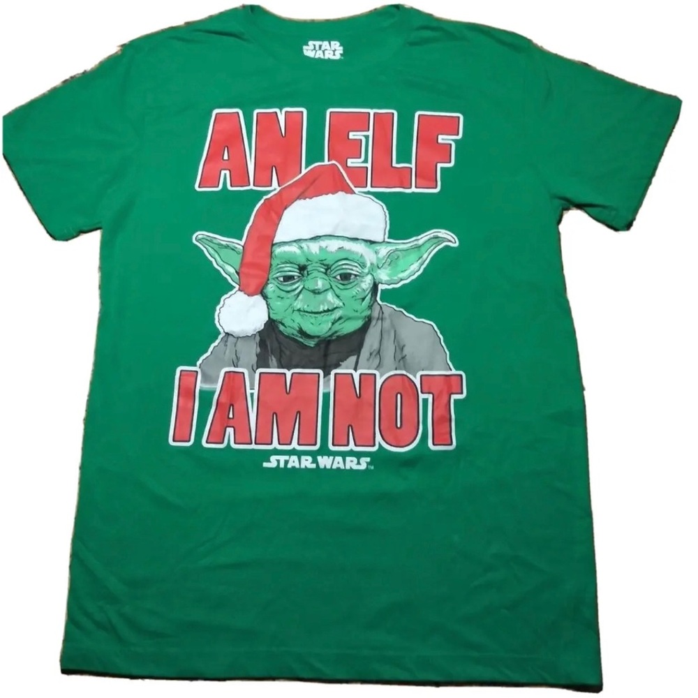 Star Wars Size Medium MENS 38 40 An Elf I Am Not